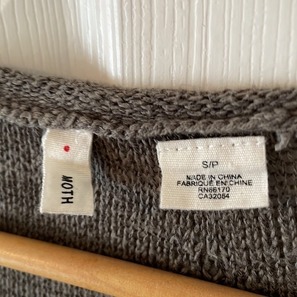 Moth Ombré Tonal Tides Knit Cardigan Sweater Size Small - Picture 4 of 8